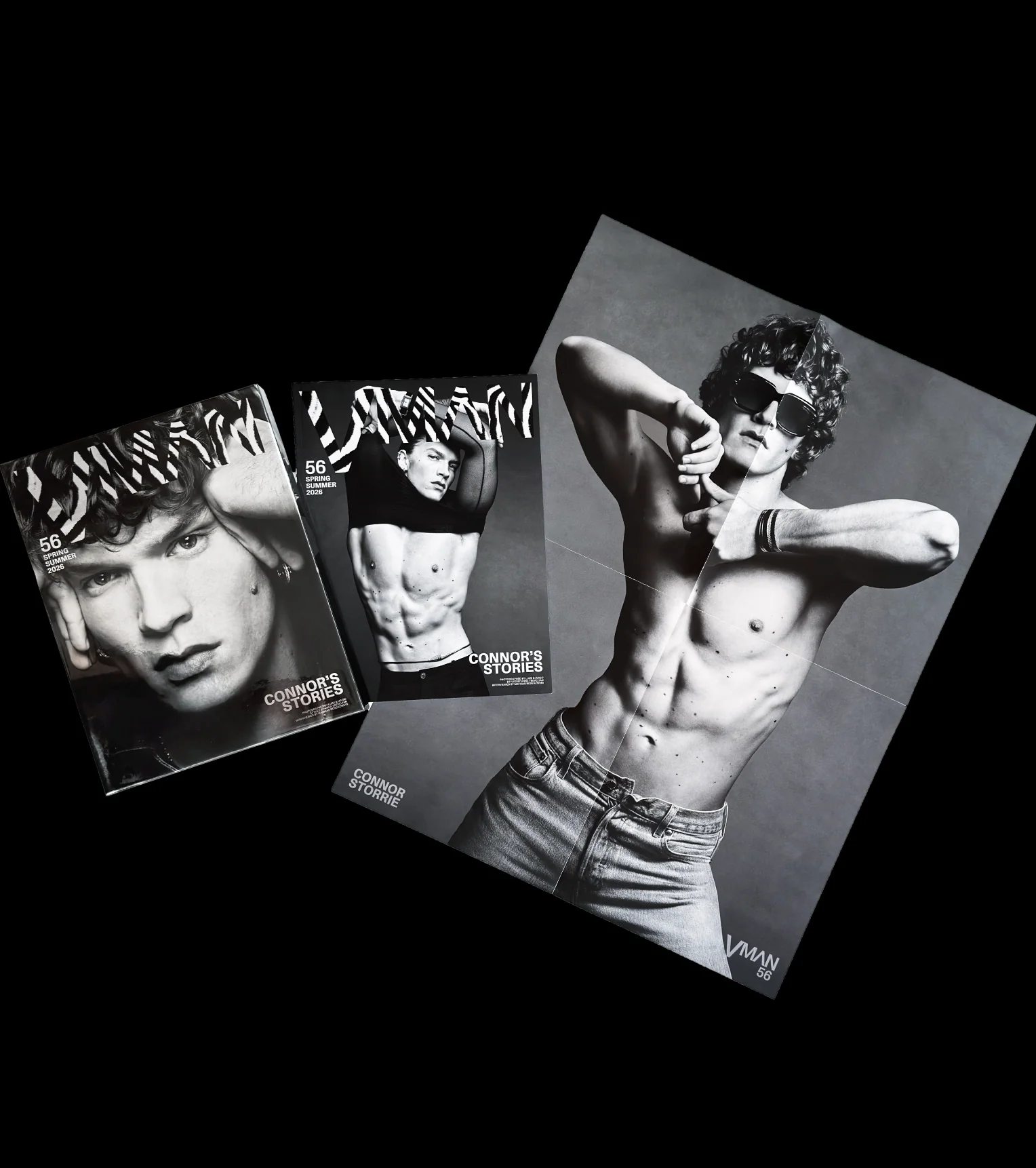 VMAN 56: CONNOR'S STORIES (DELUXE EDITION) - Image 3